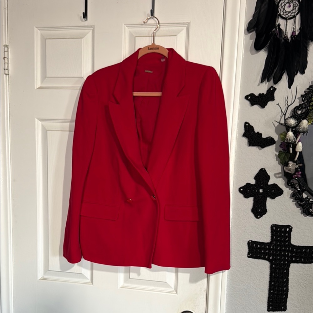 Red Blazer